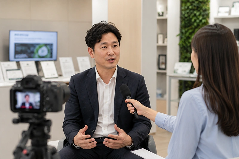 대한민국 ESG 친환경대전 참가기업 인터뷰